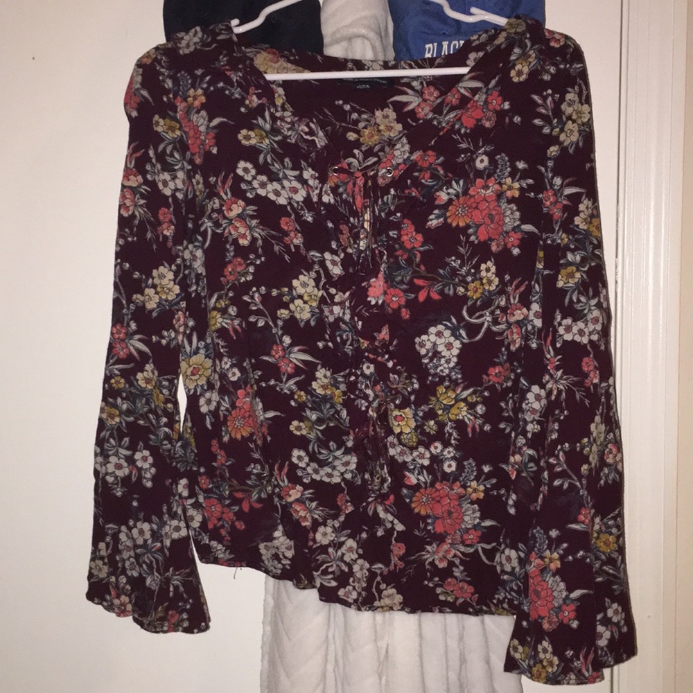 Longsleeve Shirt with ruffles